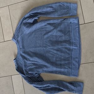 Marine Layer reversible crewneck sweatshirt